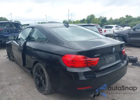 2014 BMW 428I xDrive from USA, damaged, VIN WBA3N9C5XEK245942